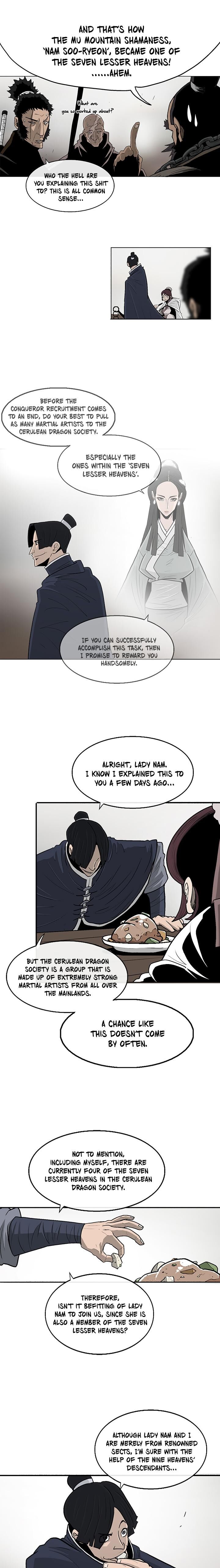 Read Legend of the Northern Blade en Manga Online