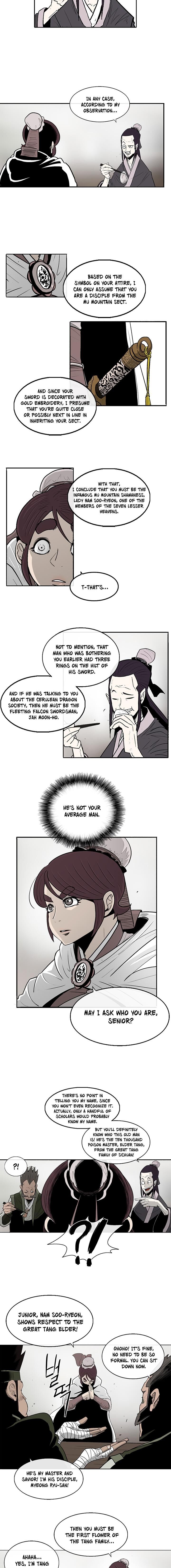 Read Legend of the Northern Blade en Manga Online