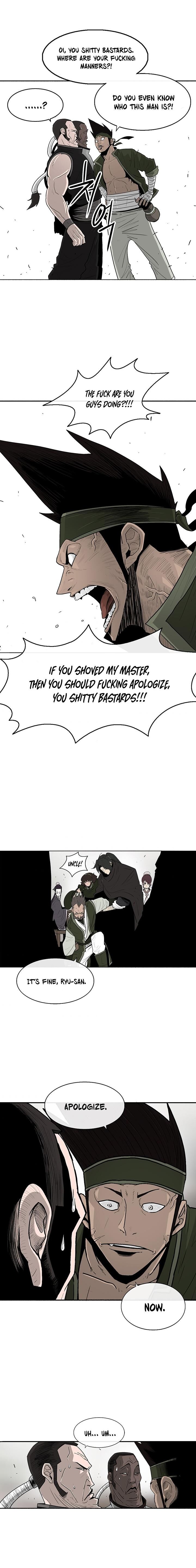 Read Legend of the Northern Blade en Manga Online