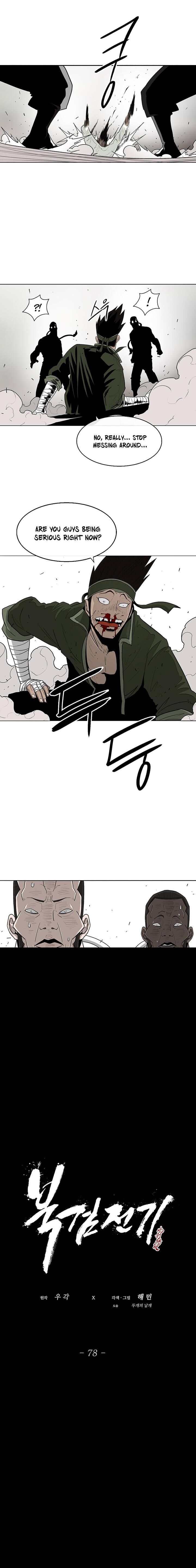 Read Legend of the Northern Blade en Manga Online