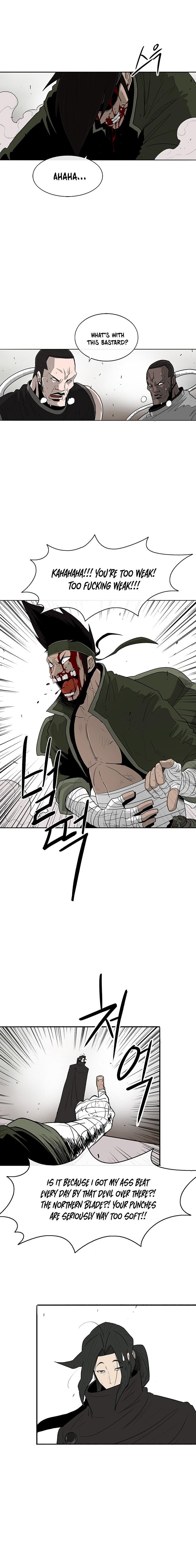 Read Legend of the Northern Blade en Manga Online