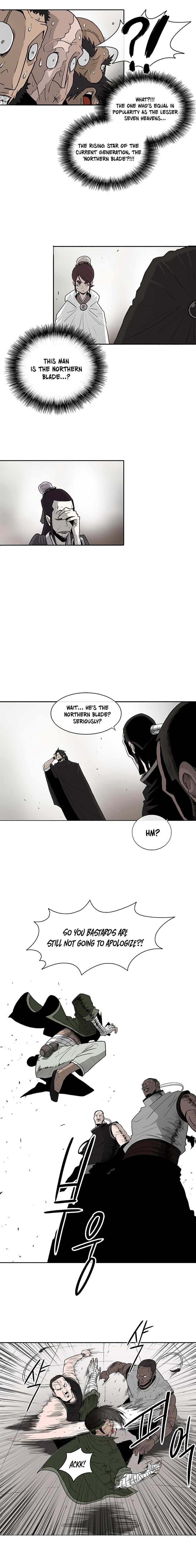 Read Legend of the Northern Blade en Manga Online