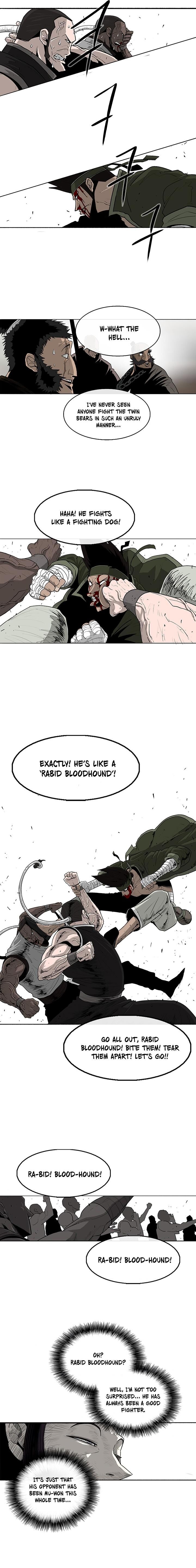 Read Legend of the Northern Blade en Manga Online