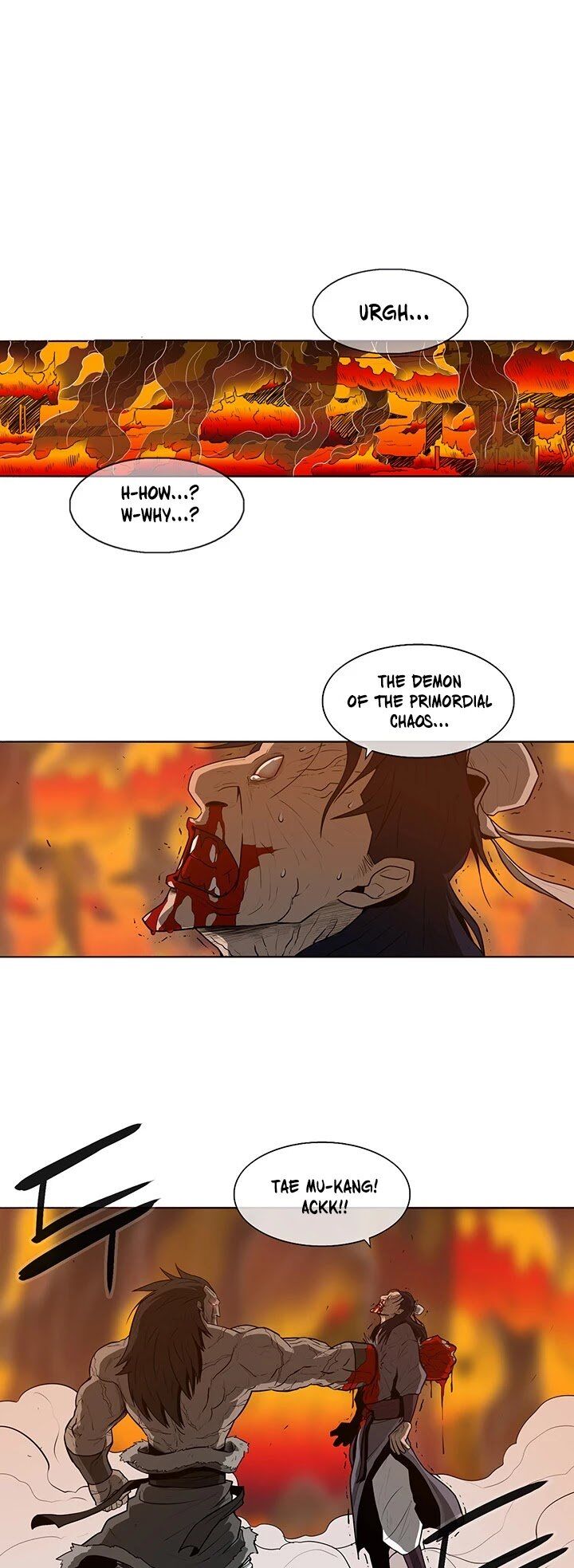 Read Legend of the Northern Blade en Manga Online