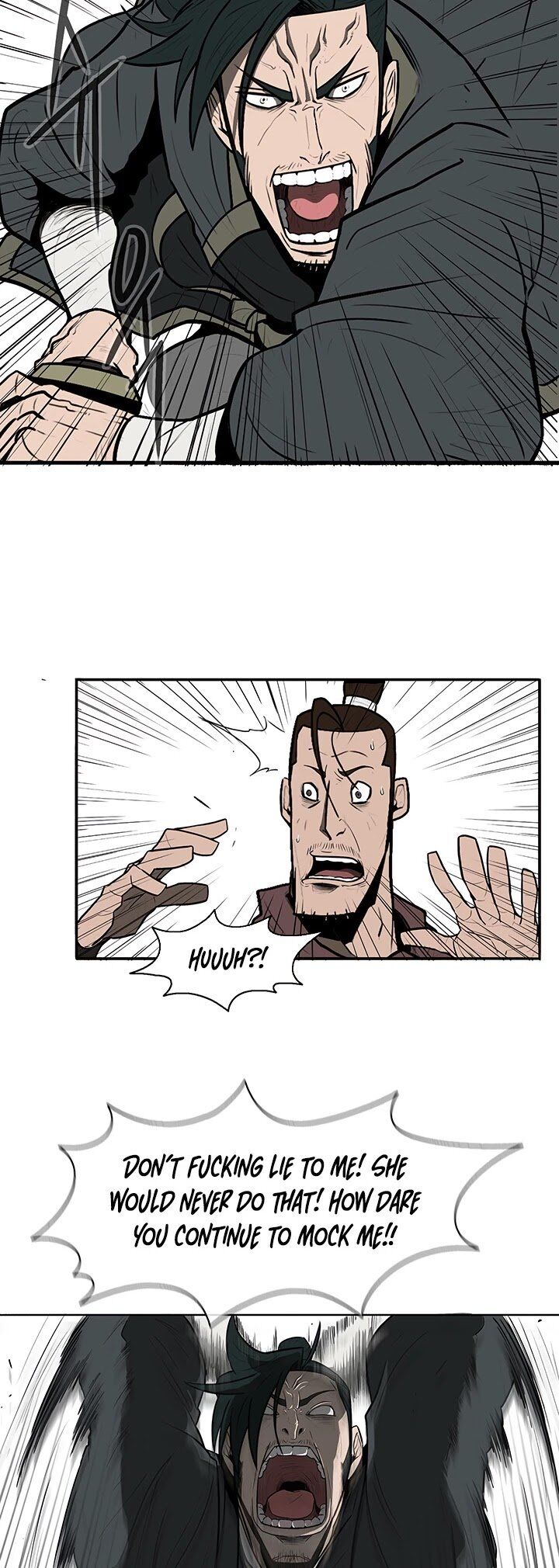 Read Legend of the Northern Blade en Manga Online