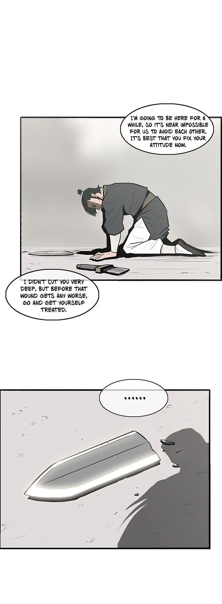 Read Legend of the Northern Blade en Manga Online