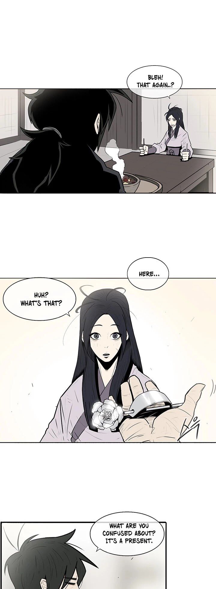 Read Legend of the Northern Blade en Manga Online