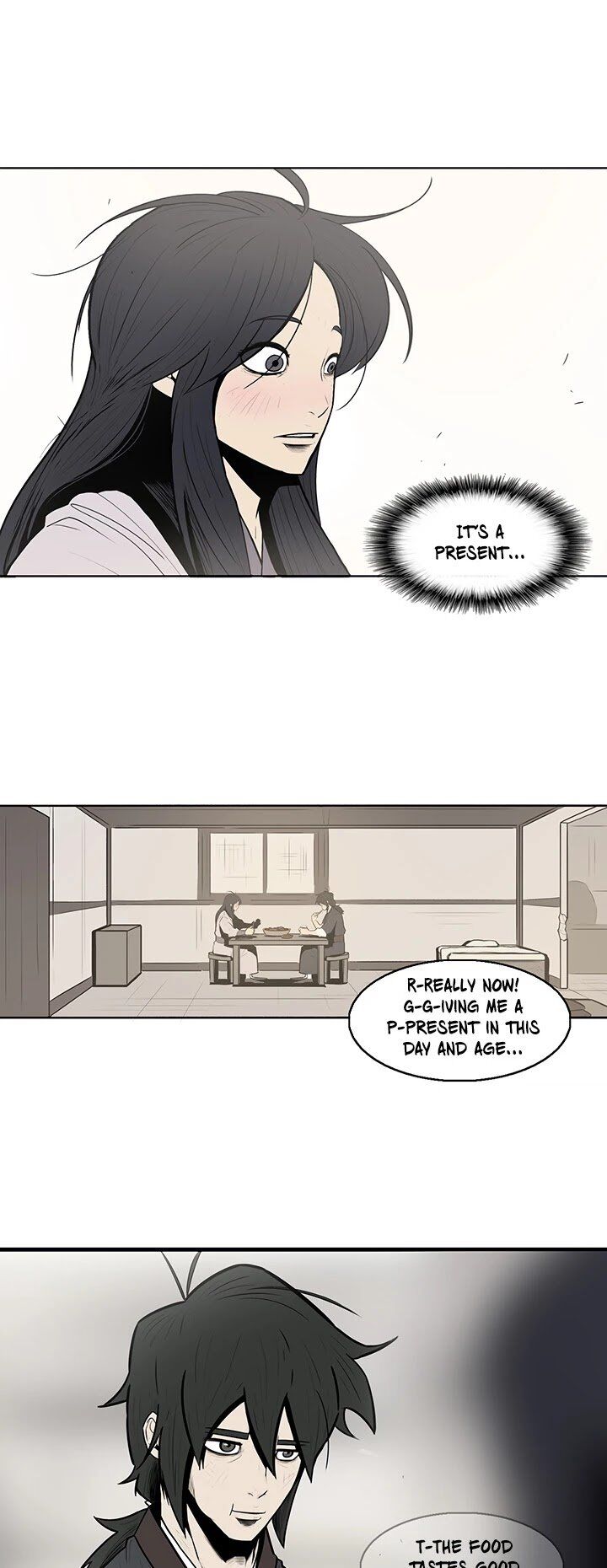 Read Legend of the Northern Blade en Manga Online