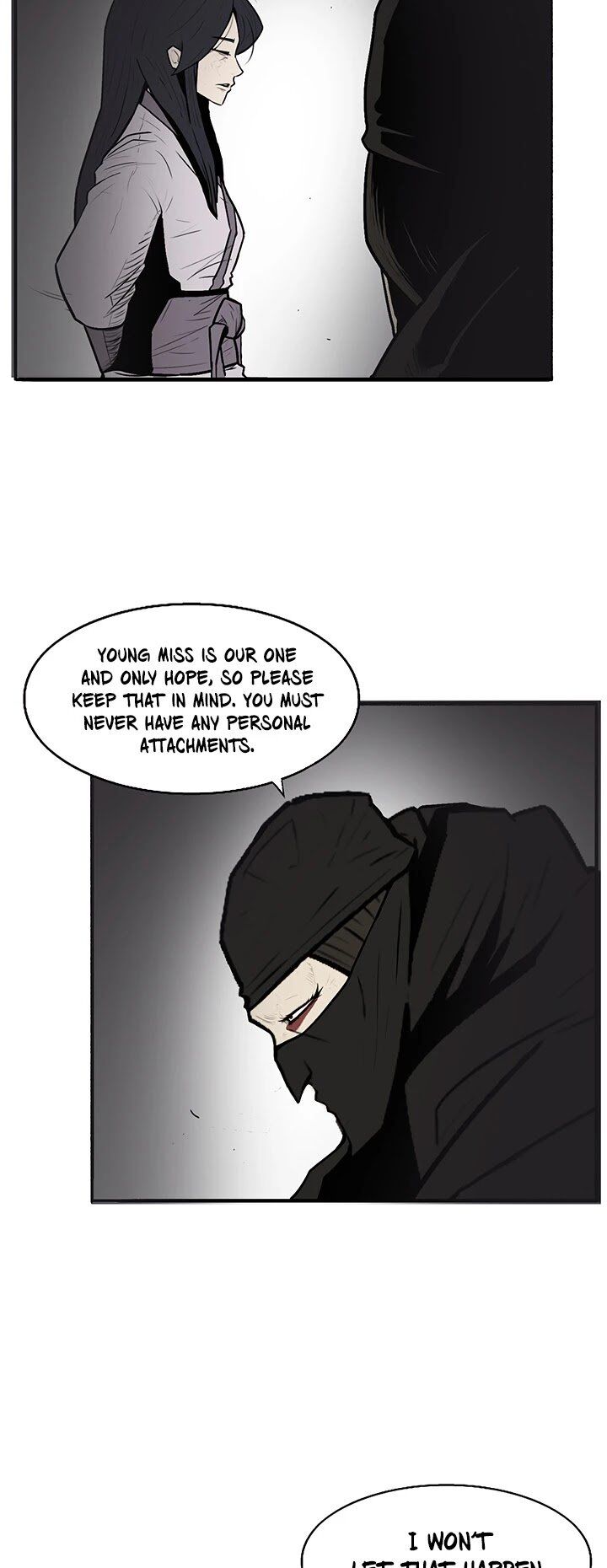 Read Legend of the Northern Blade en Manga Online