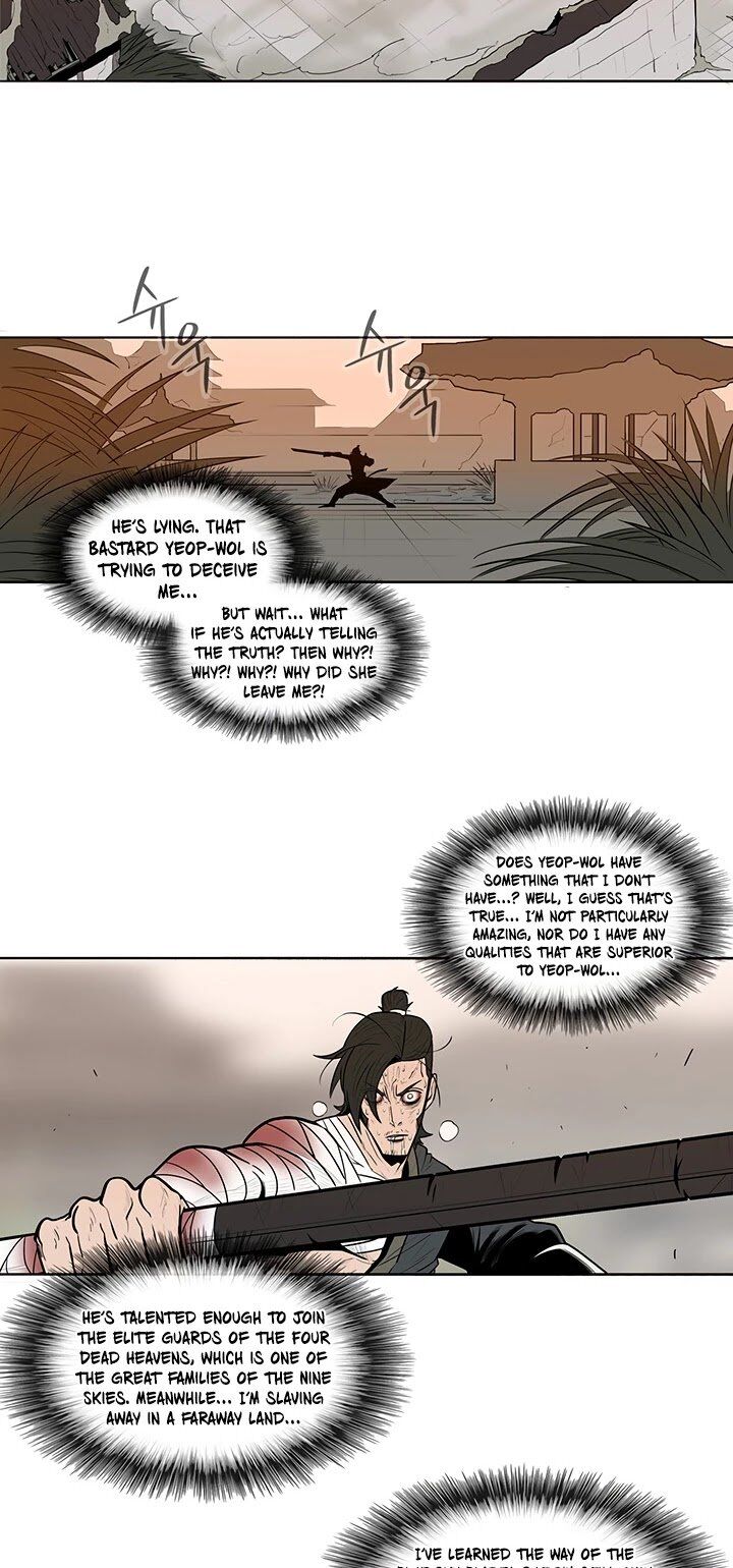 Read Legend of the Northern Blade en Manga Online