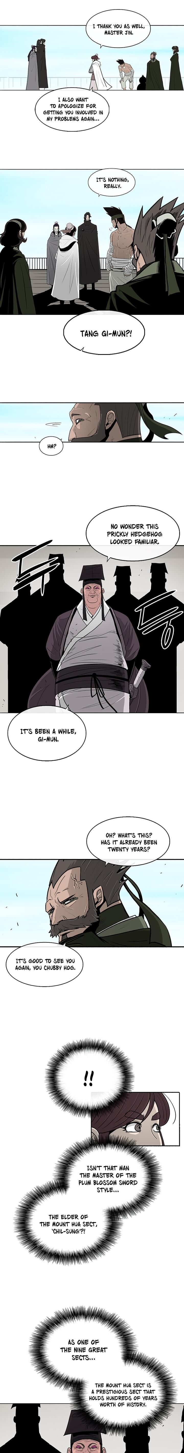 Read Legend of the Northern Blade en Manga Online