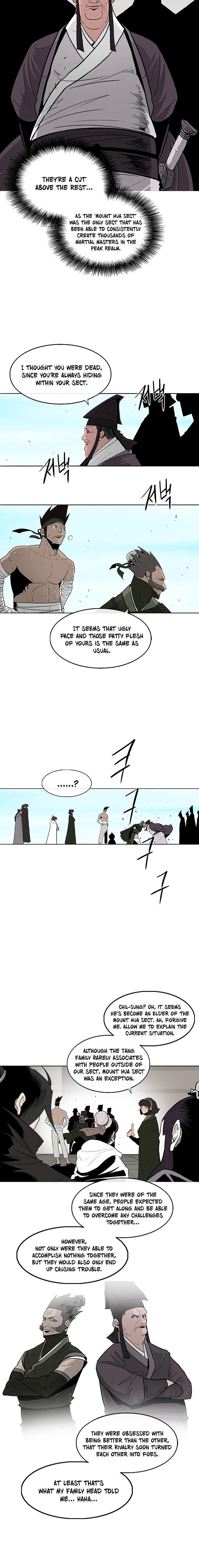 Read Legend of the Northern Blade en Manga Online