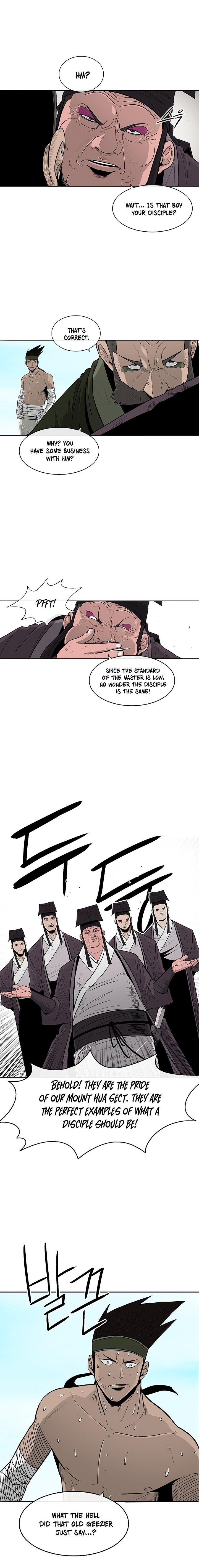 Read Legend of the Northern Blade en Manga Online