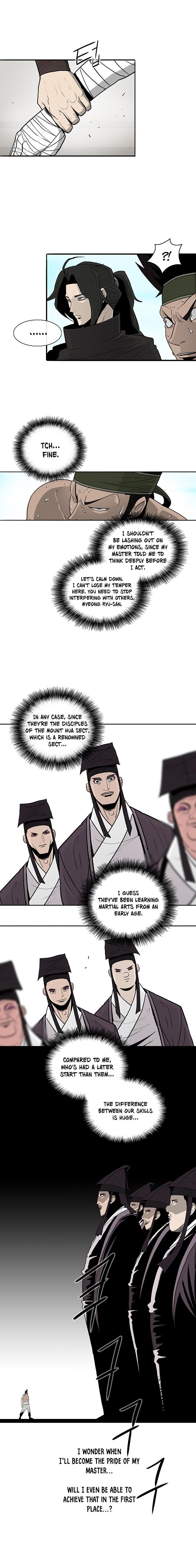 Read Legend of the Northern Blade en Manga Online