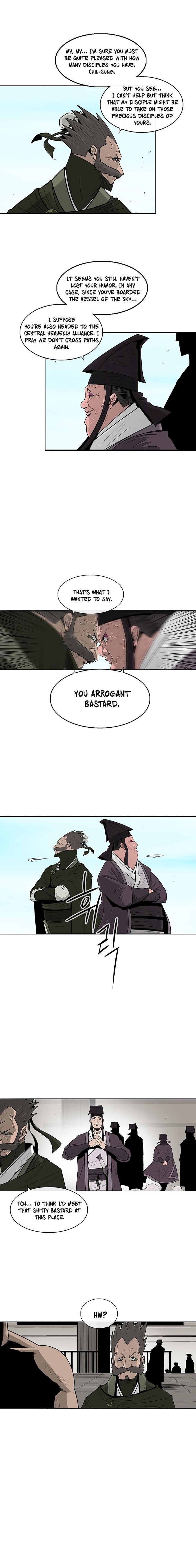 Read Legend of the Northern Blade en Manga Online