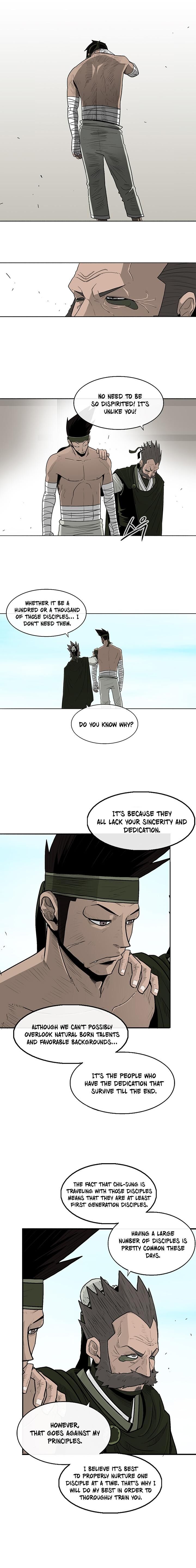 Read Legend of the Northern Blade en Manga Online