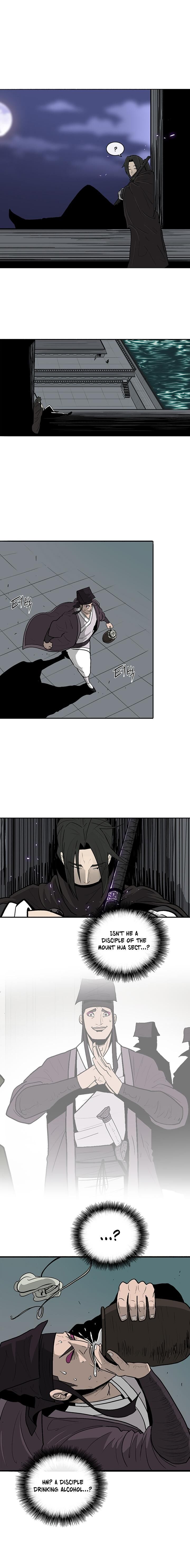 Read Legend of the Northern Blade en Manga Online