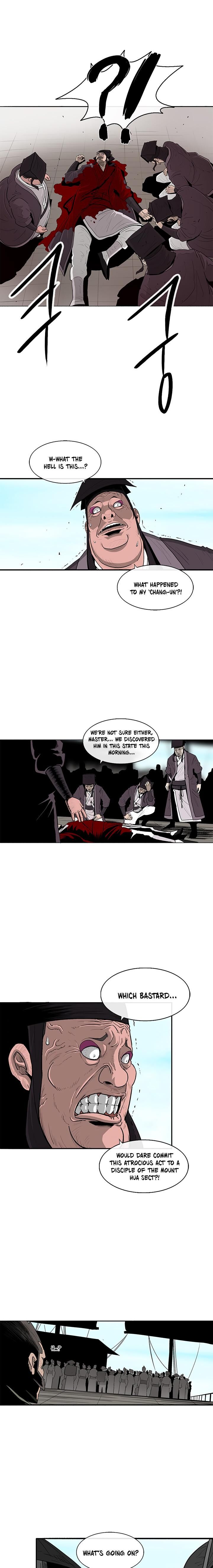 Read Legend of the Northern Blade en Manga Online