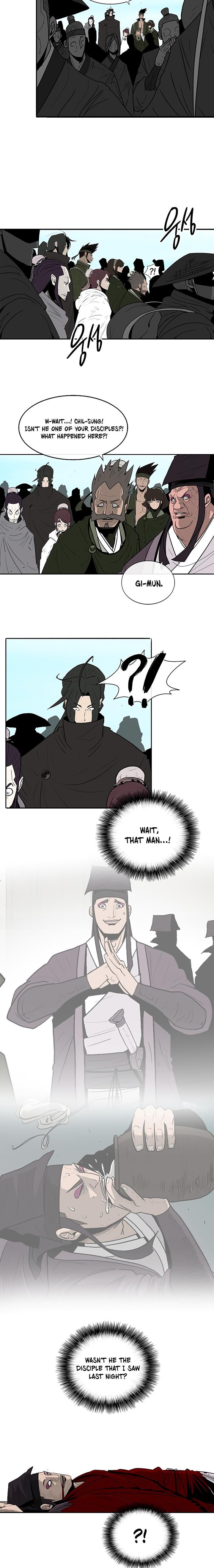 Read Legend of the Northern Blade en Manga Online