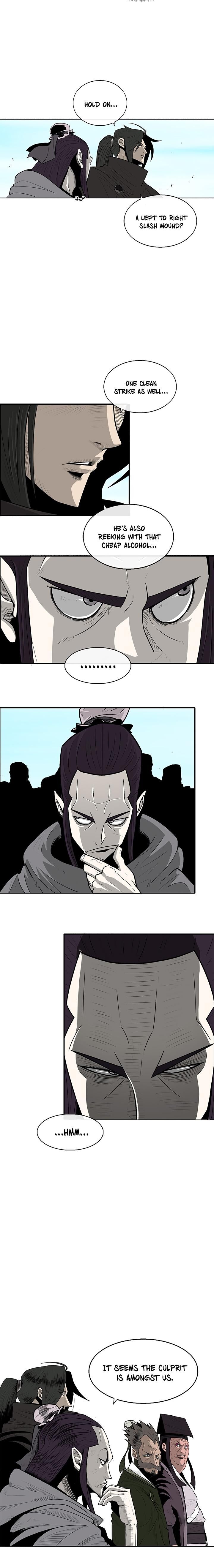 Read Legend of the Northern Blade en Manga Online
