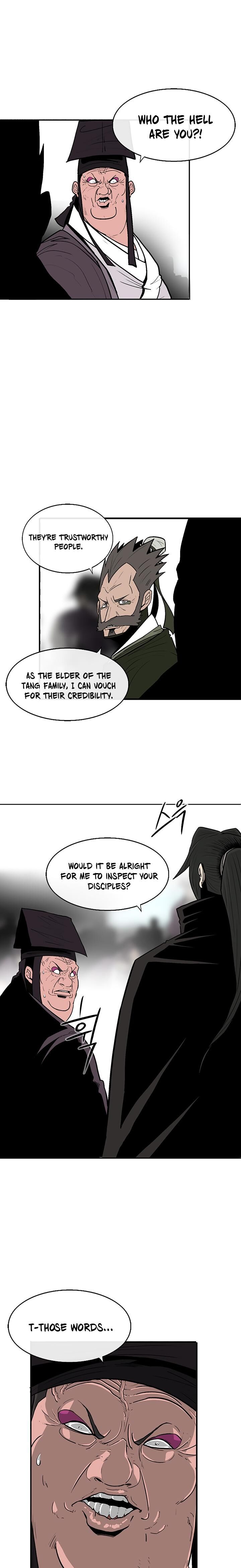 Read Legend of the Northern Blade en Manga Online