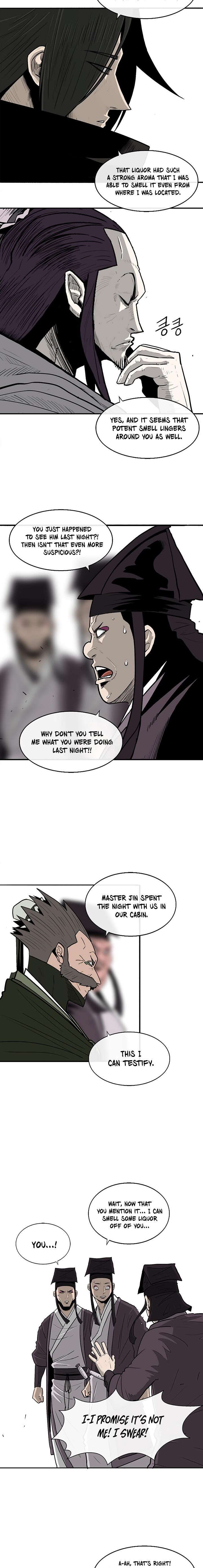Read Legend of the Northern Blade en Manga Online