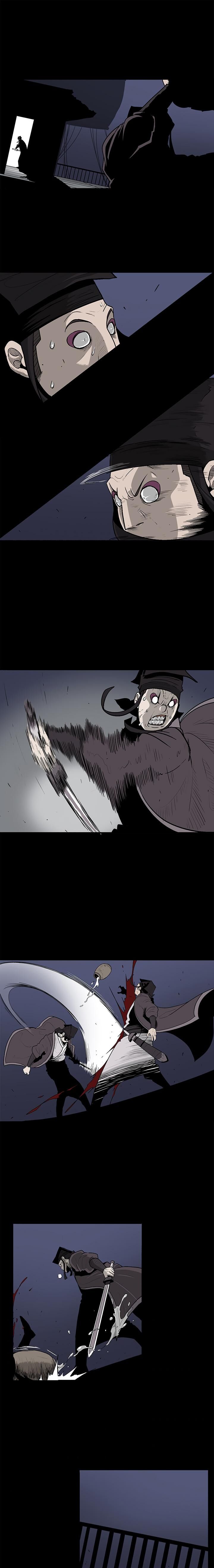 Read Legend of the Northern Blade en Manga Online