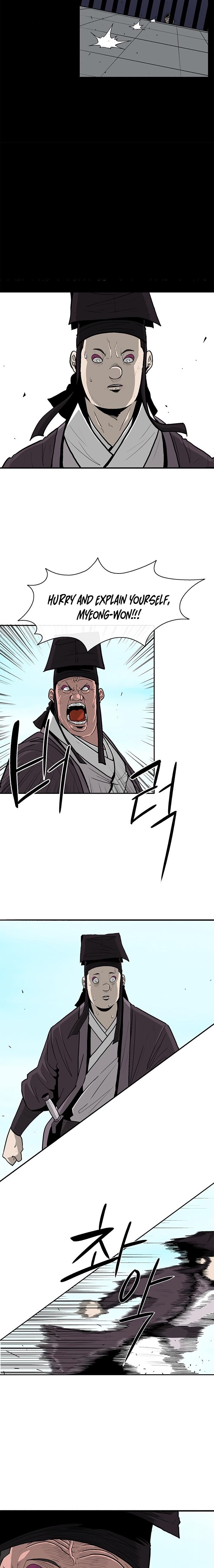 Read Legend of the Northern Blade en Manga Online