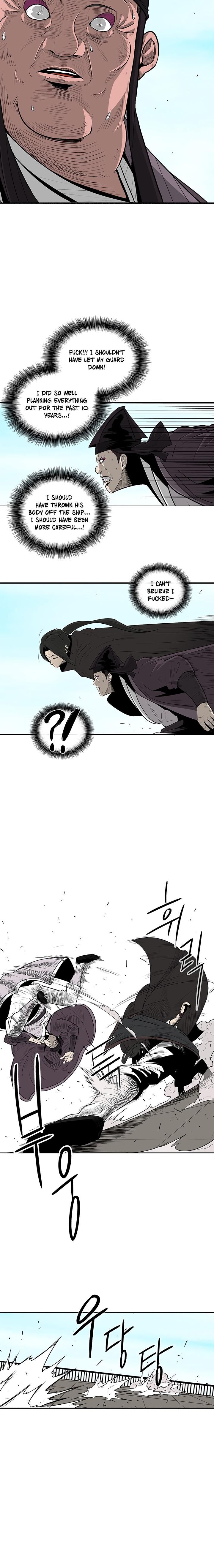 Read Legend of the Northern Blade en Manga Online