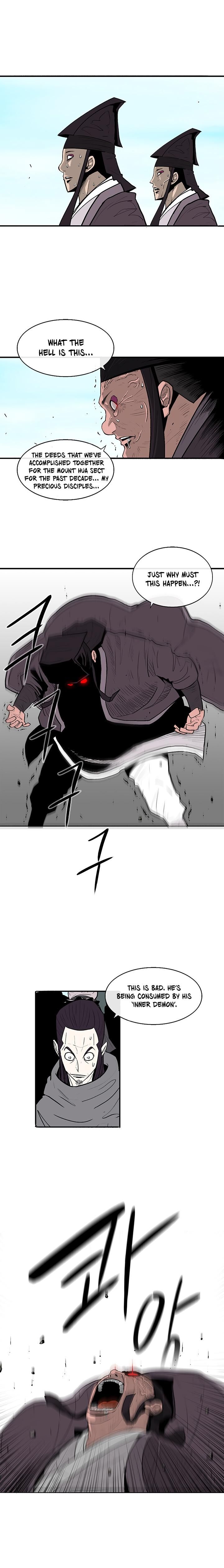Read Legend of the Northern Blade en Manga Online