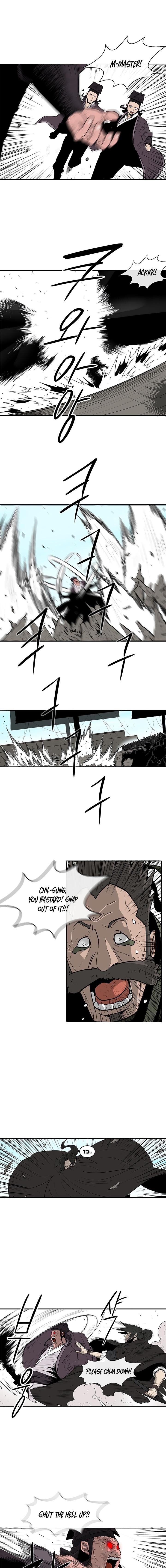 Read Legend of the Northern Blade en Manga Online