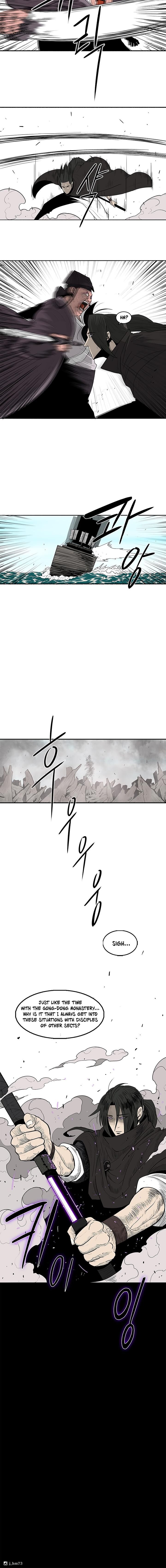 Read Legend of the Northern Blade en Manga Online