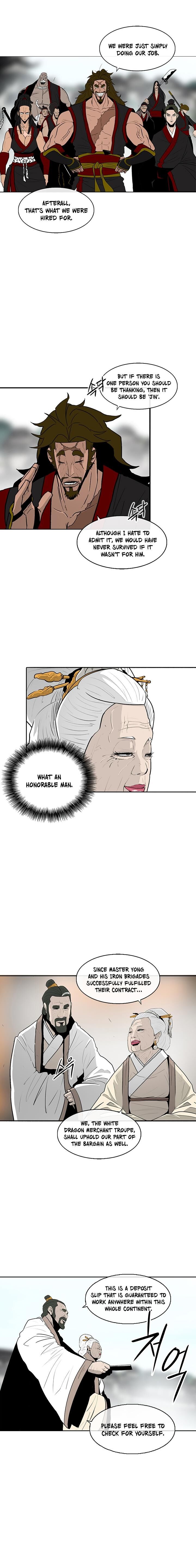 Read Legend of the Northern Blade en Manga Online