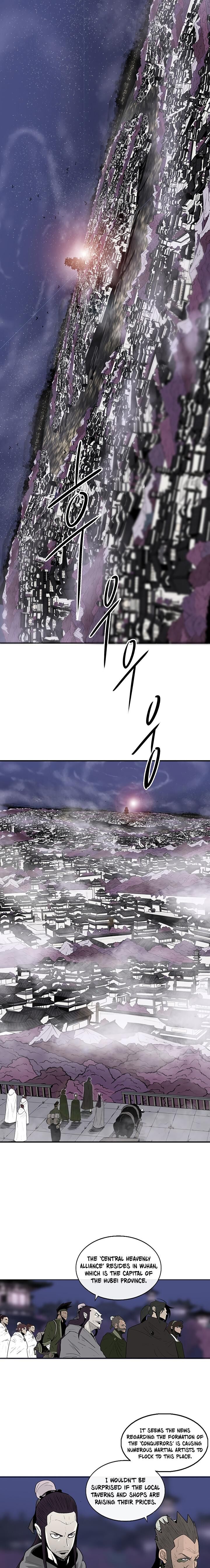 Read Legend of the Northern Blade en Manga Online