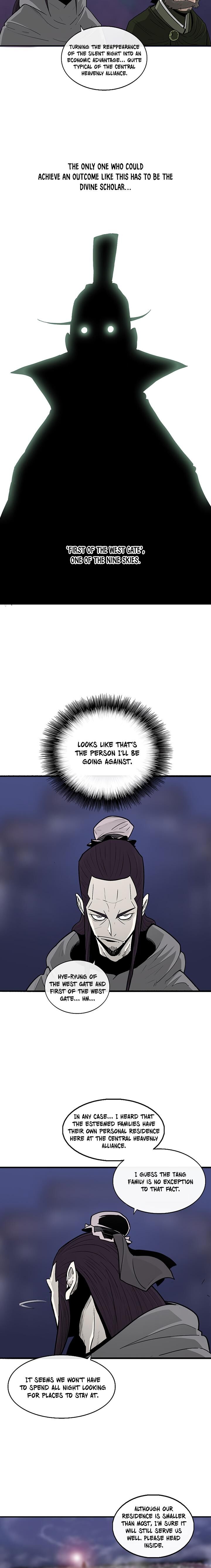 Read Legend of the Northern Blade en Manga Online
