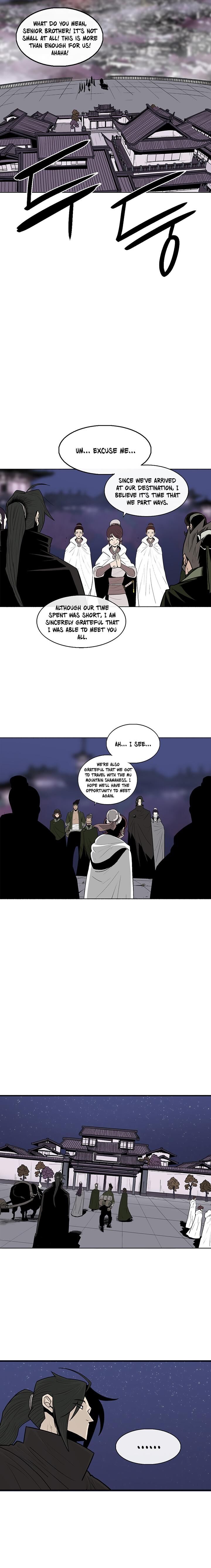 Read Legend of the Northern Blade en Manga Online