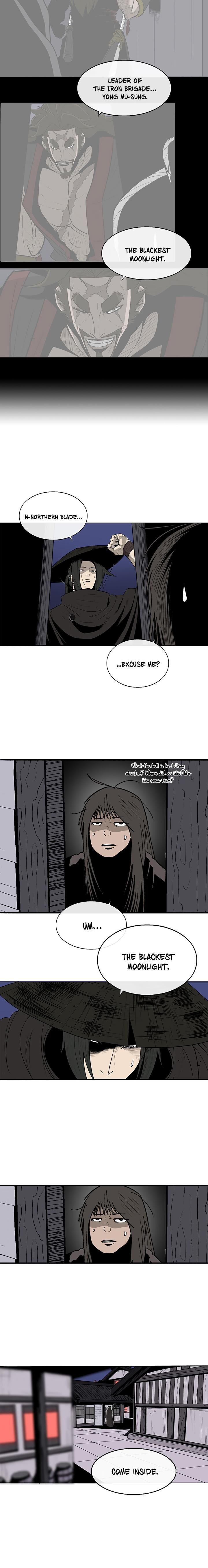 Read Legend of the Northern Blade en Manga Online