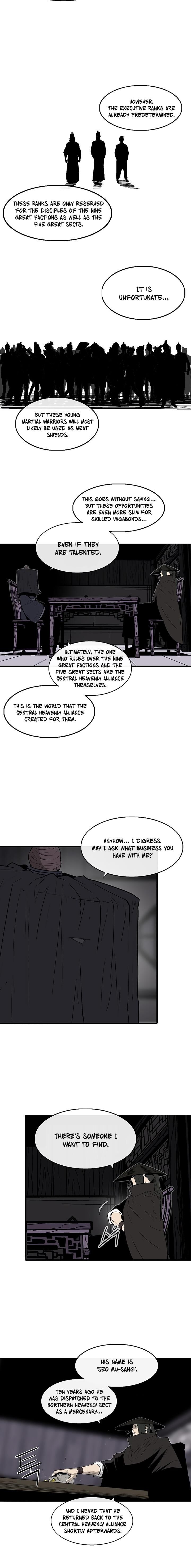 Read Legend of the Northern Blade en Manga Online