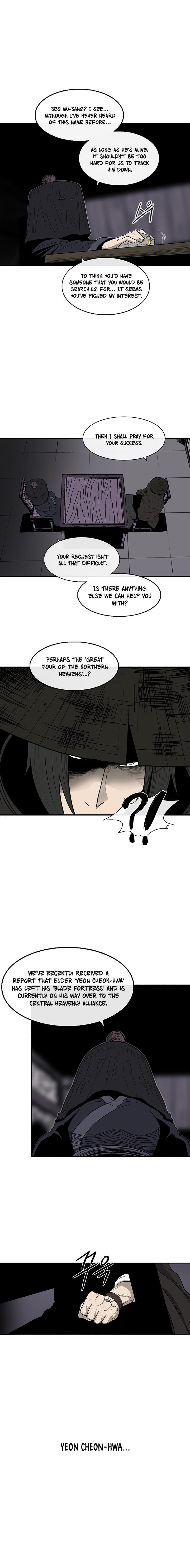 Read Legend of the Northern Blade en Manga Online