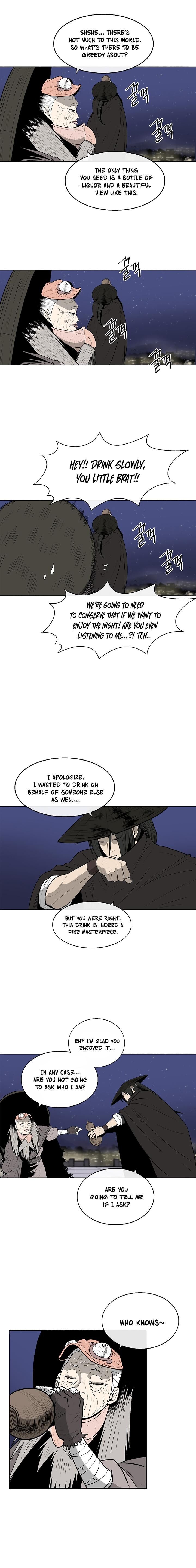 Read Legend of the Northern Blade en Manga Online