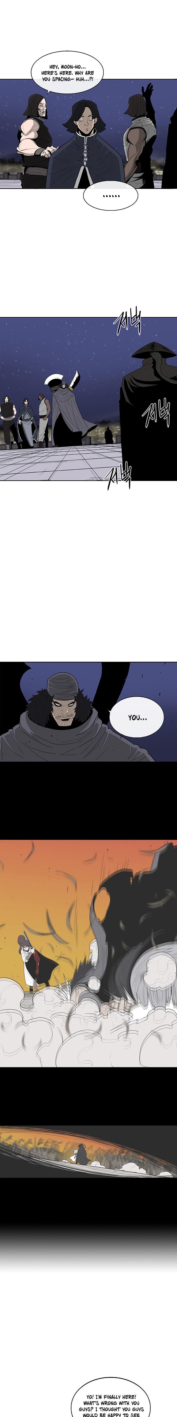 Read Legend of the Northern Blade en Manga Online