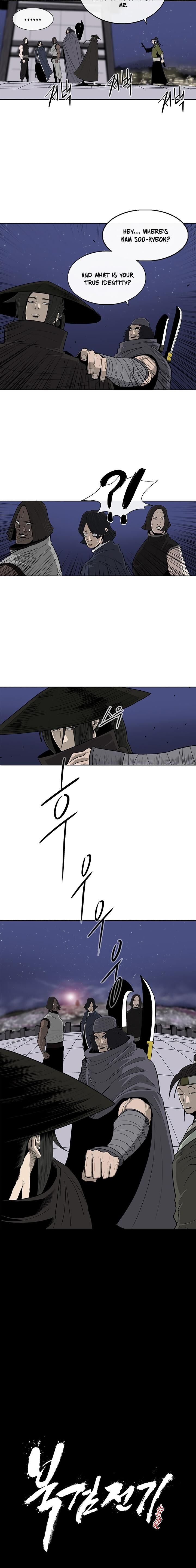 Read Legend of the Northern Blade en Manga Online