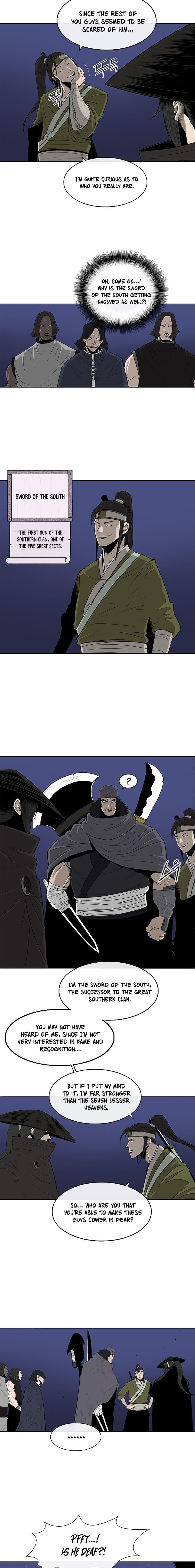 Read Legend of the Northern Blade en Manga Online