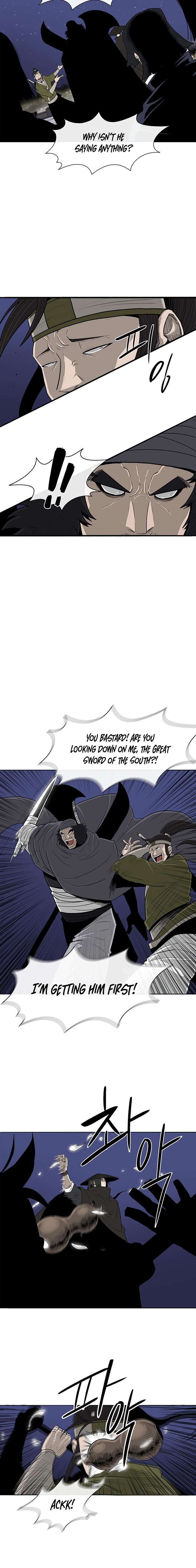 Read Legend of the Northern Blade en Manga Online