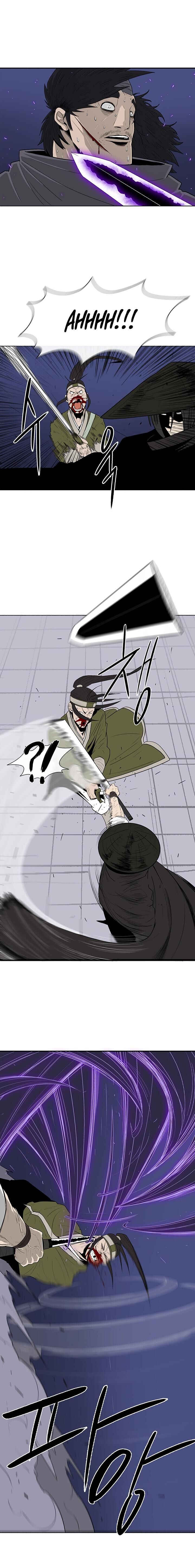 Read Legend of the Northern Blade en Manga Online
