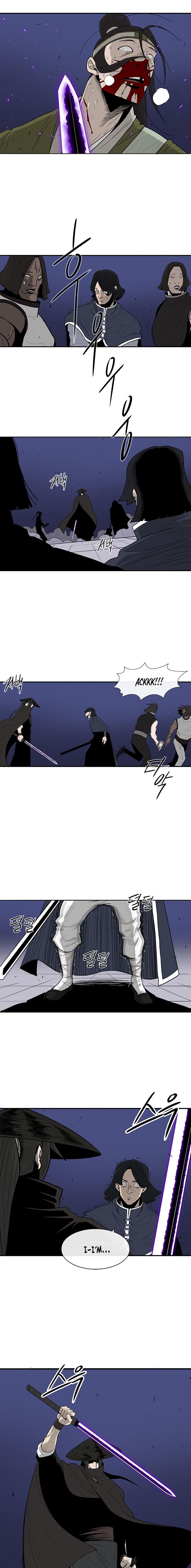 Read Legend of the Northern Blade en Manga Online