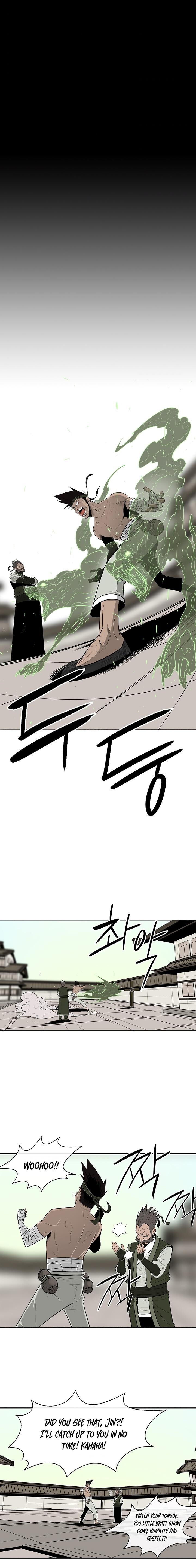 Read Legend of the Northern Blade en Manga Online