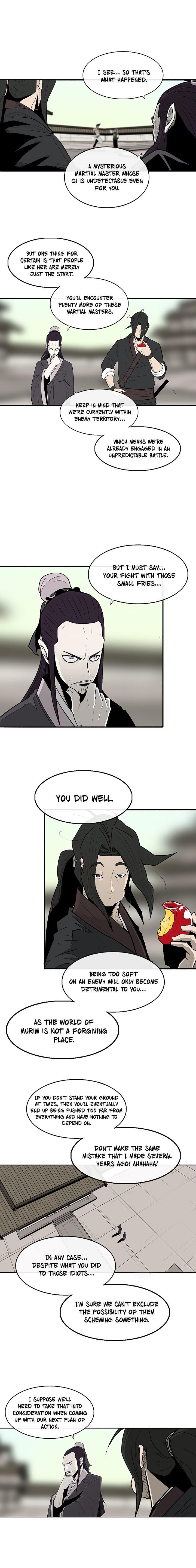 Read Legend of the Northern Blade en Manga Online