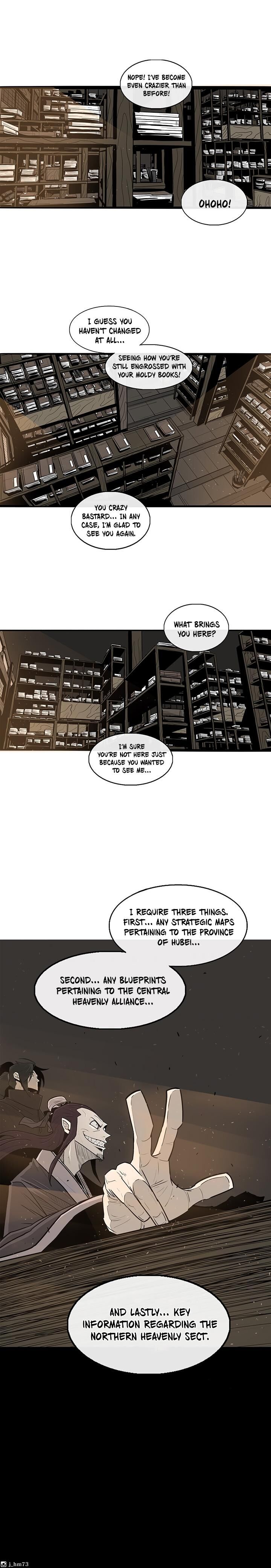 Read Legend of the Northern Blade en Manga Online