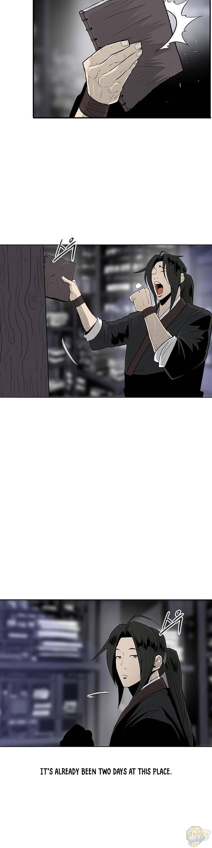 Read Legend of the Northern Blade en Manga Online